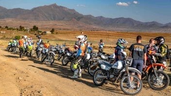 Lesotho Ride 2018 - bikes