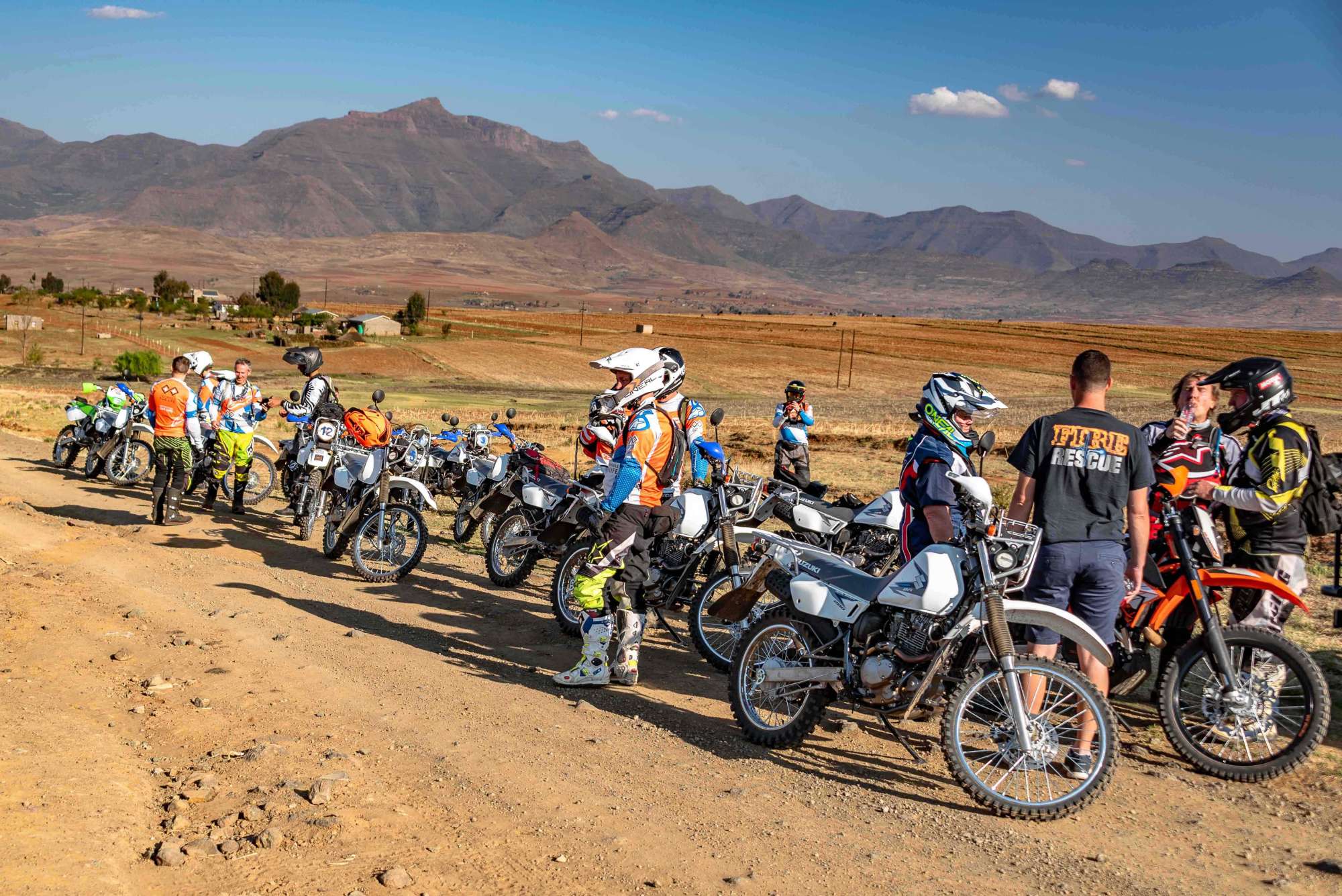Lesotho Ride 2018 - bikes