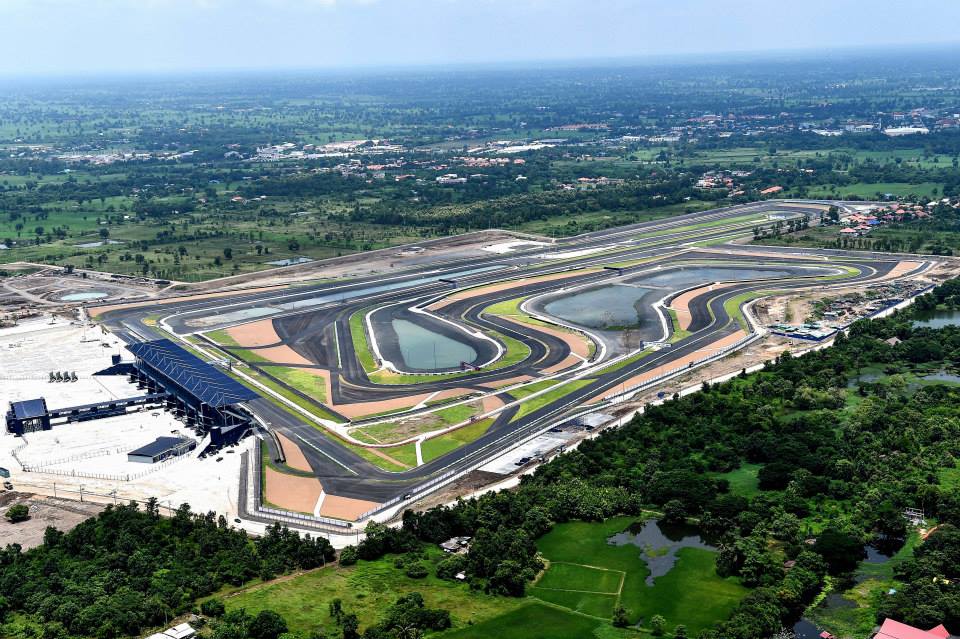 PTT Thailand Grand Prix MotoGP Circuit Two Wheels for Life