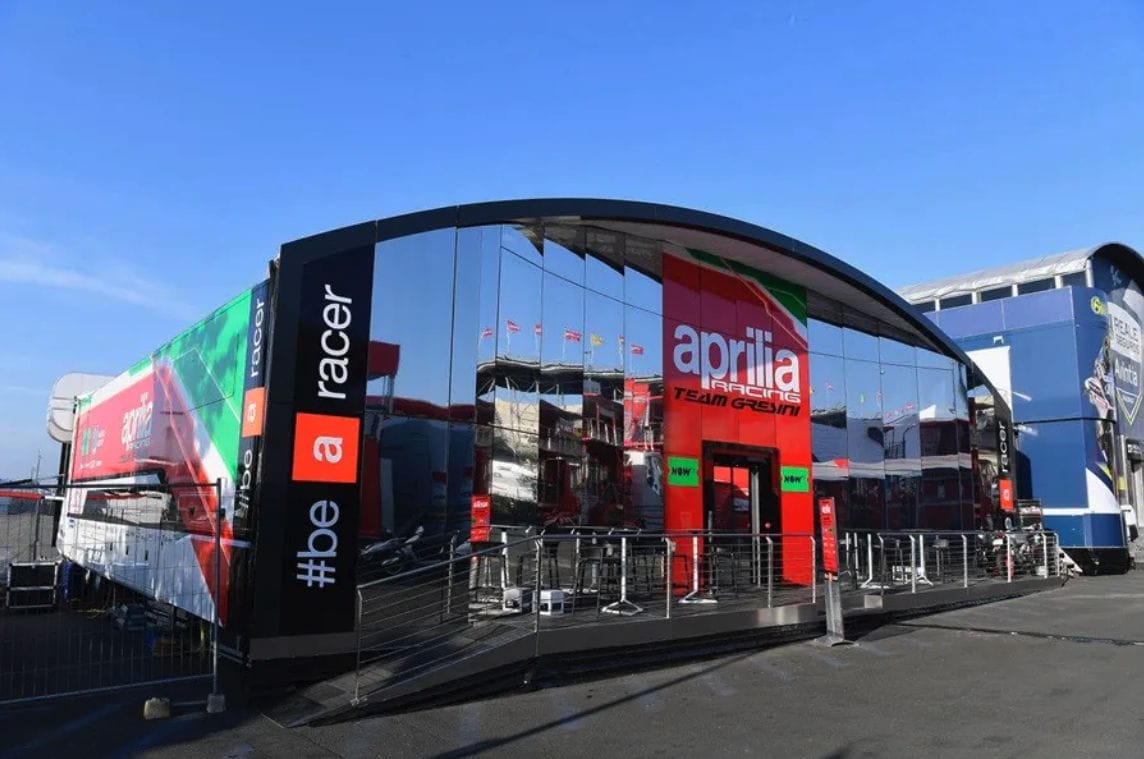 Aprilia Racing Team Gresini MotoGP Two Wheels for Life Team Auction