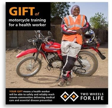 Gift for Life - Two Wheels for Life