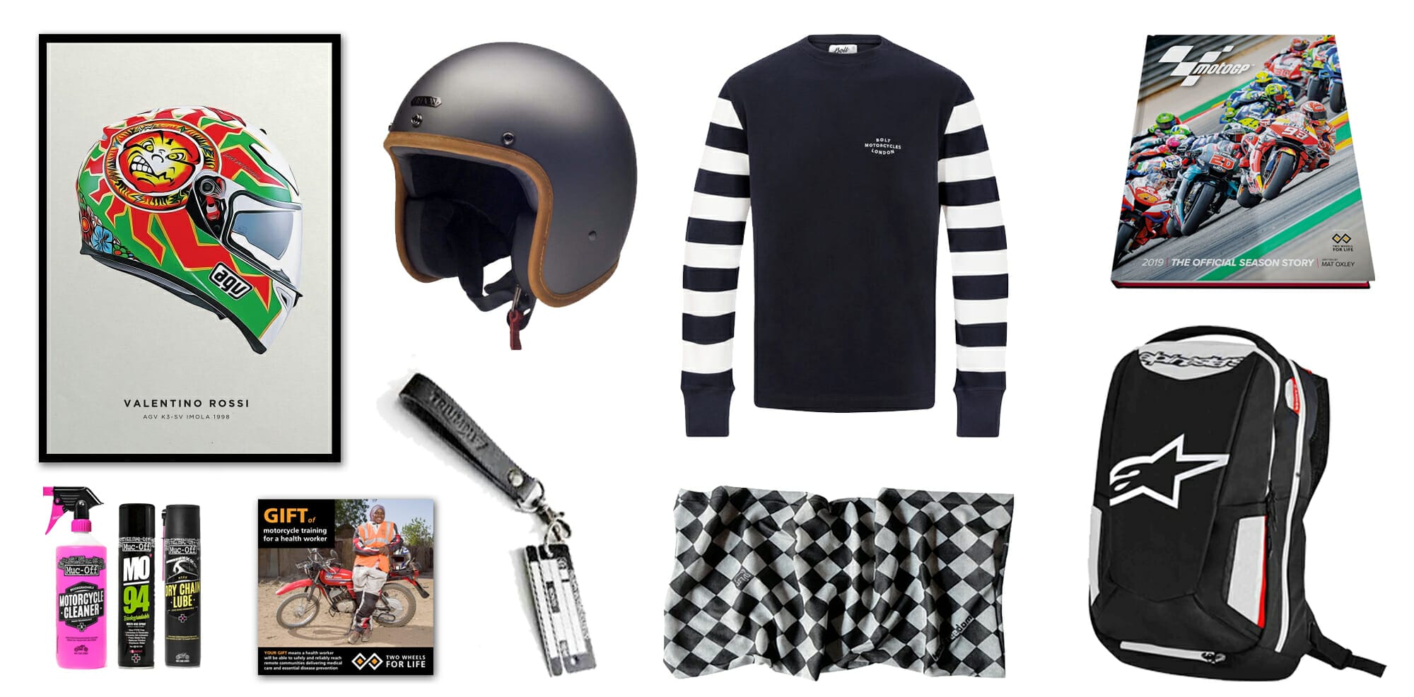 Gifts for bikers
