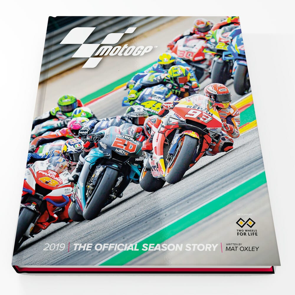 MotoGP 2019 book
