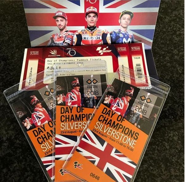 Day of Champions tickets