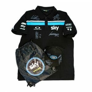 Signed SKY VR46 goodie bag
