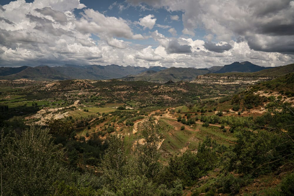 Landscape Lesotho 2020