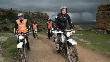 Dougie Lampkin, Lesotho 2020
