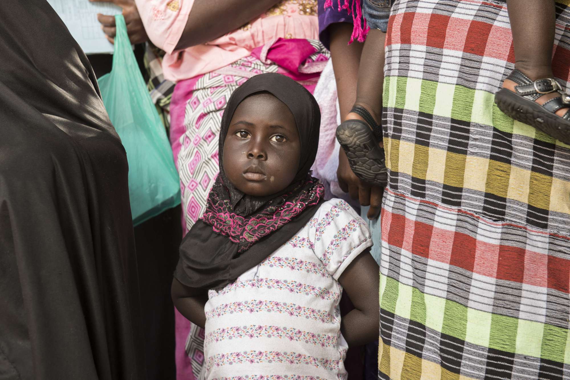 Little girl, The Gambia
