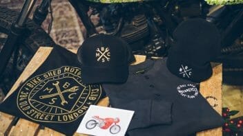 The Bike Shed Motorcycle Club London Two Wheels for Life goodie bag giveaway