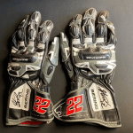 Sam Lowes gloves auction