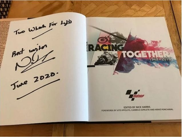 Racing Together, Nick Harris