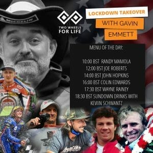 takeover gavin Emmett running order