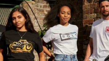 Forever Two Wheels tshirt project