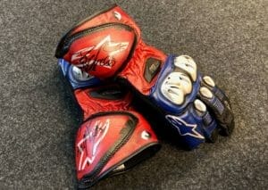 Andrea Dovizioso - Signed gloves