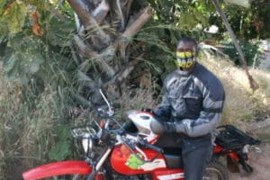 Face mask Covid Gambia