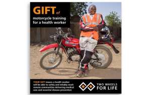 Gift for Life charity gift