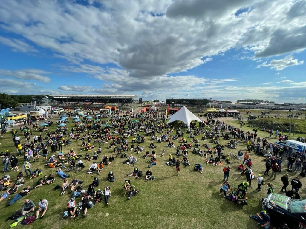 View from the Monster Energy Stage