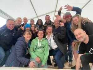 British GP weekend volunteers
