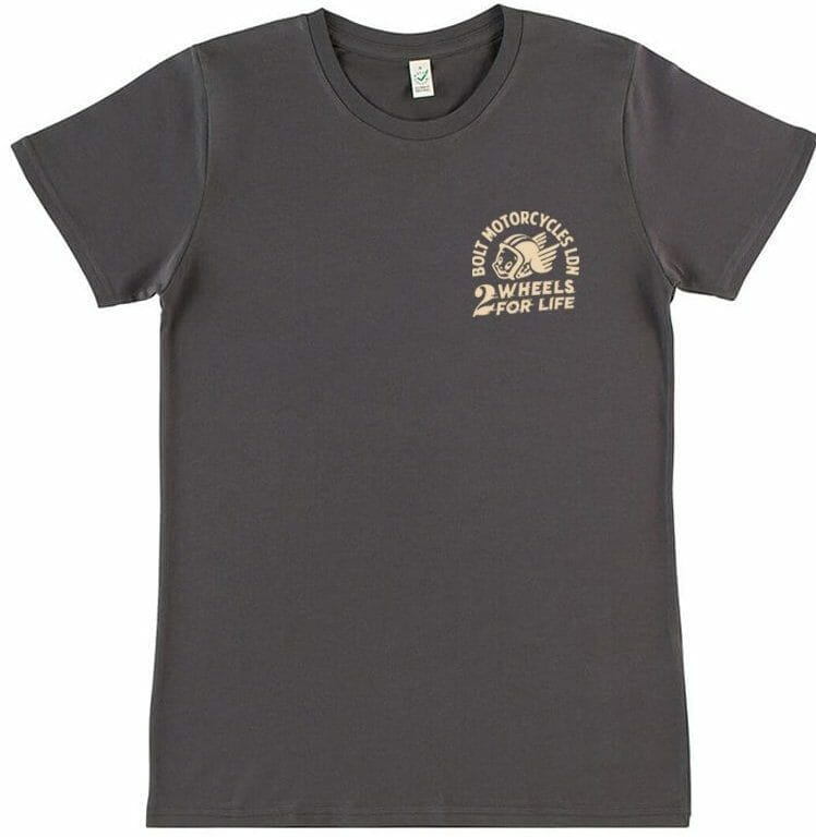 Forever Two Wheels David Sanden Tee