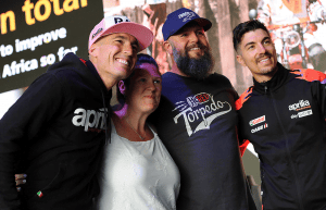 Aleix and Maverick make two fans very happy - DOC 2022