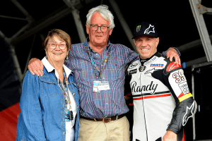 Andrea with Barry and Randy