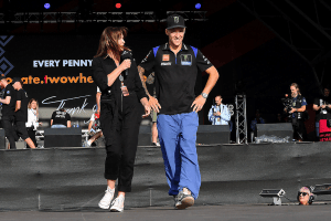 Fabio Hits the catwalk
