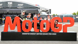 MotoGP Fans in Paddock