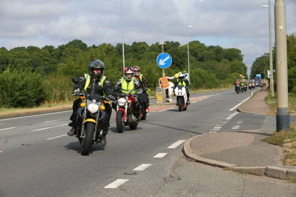 MotoGP Silverstone TWFL Ride In 009