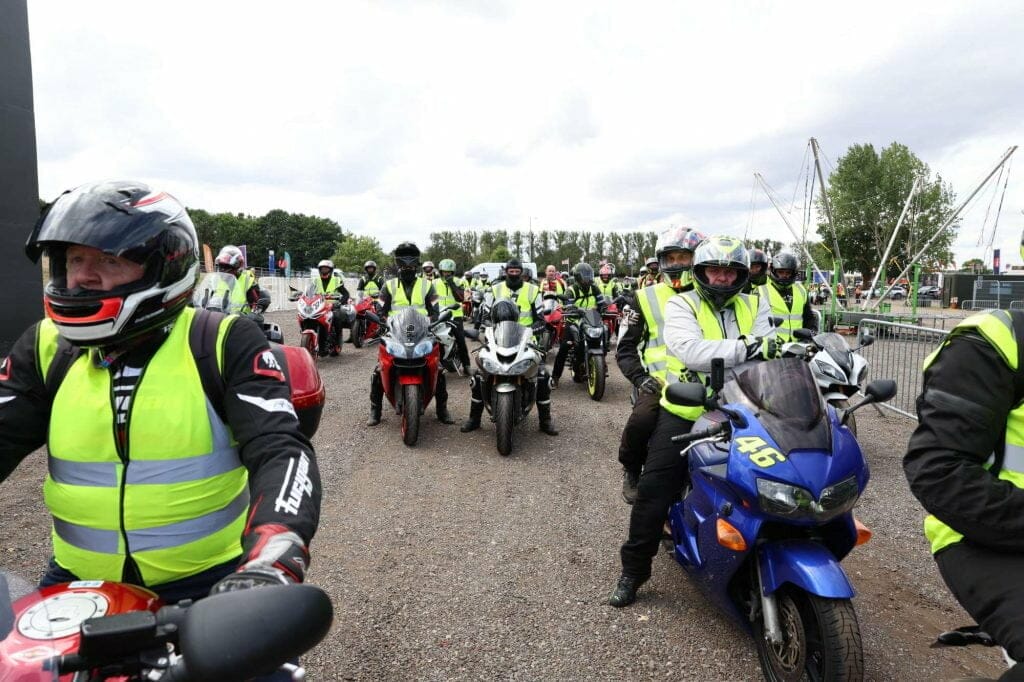 MotoGP Silverstone TWFL Ride In 083