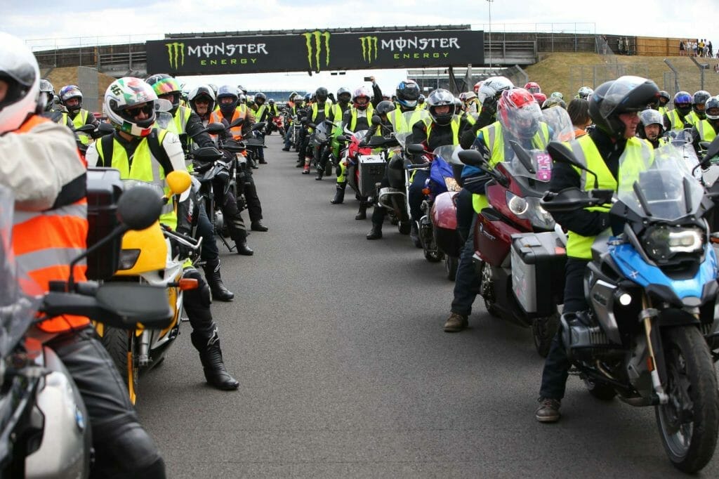 MotoGP Silverstone TWFL Ride In 102