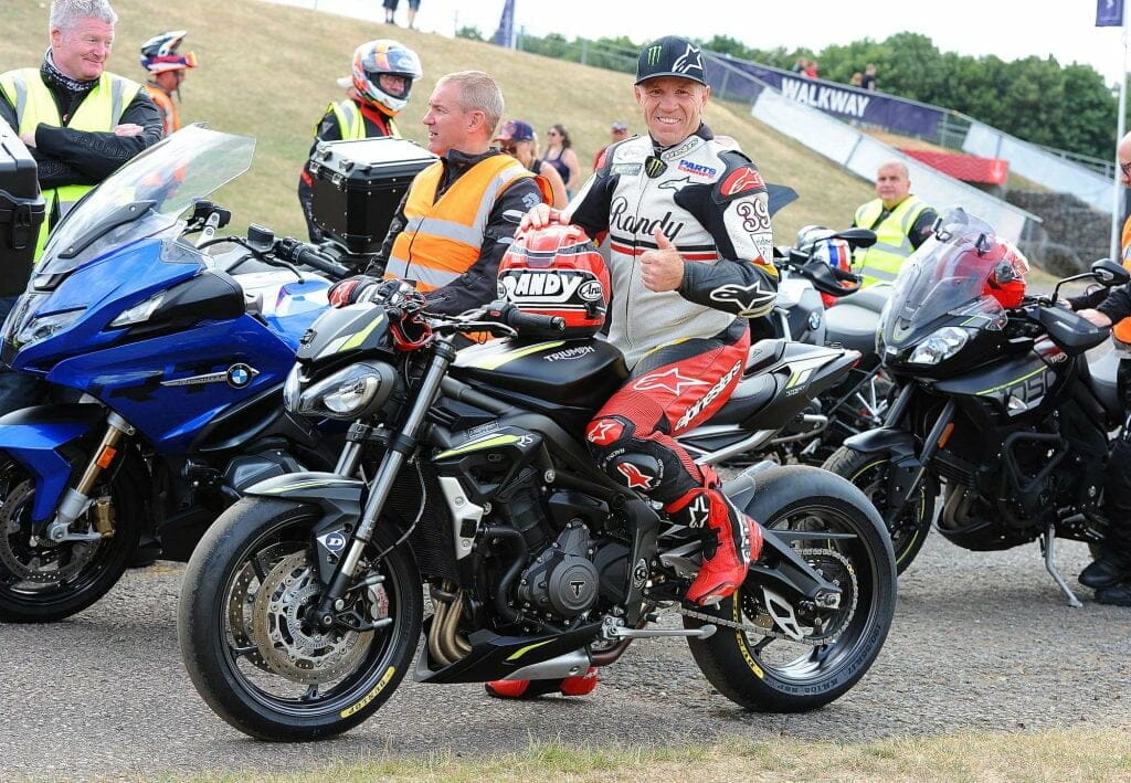 Randy at the Ride In