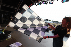 Rossi flag on stage 01