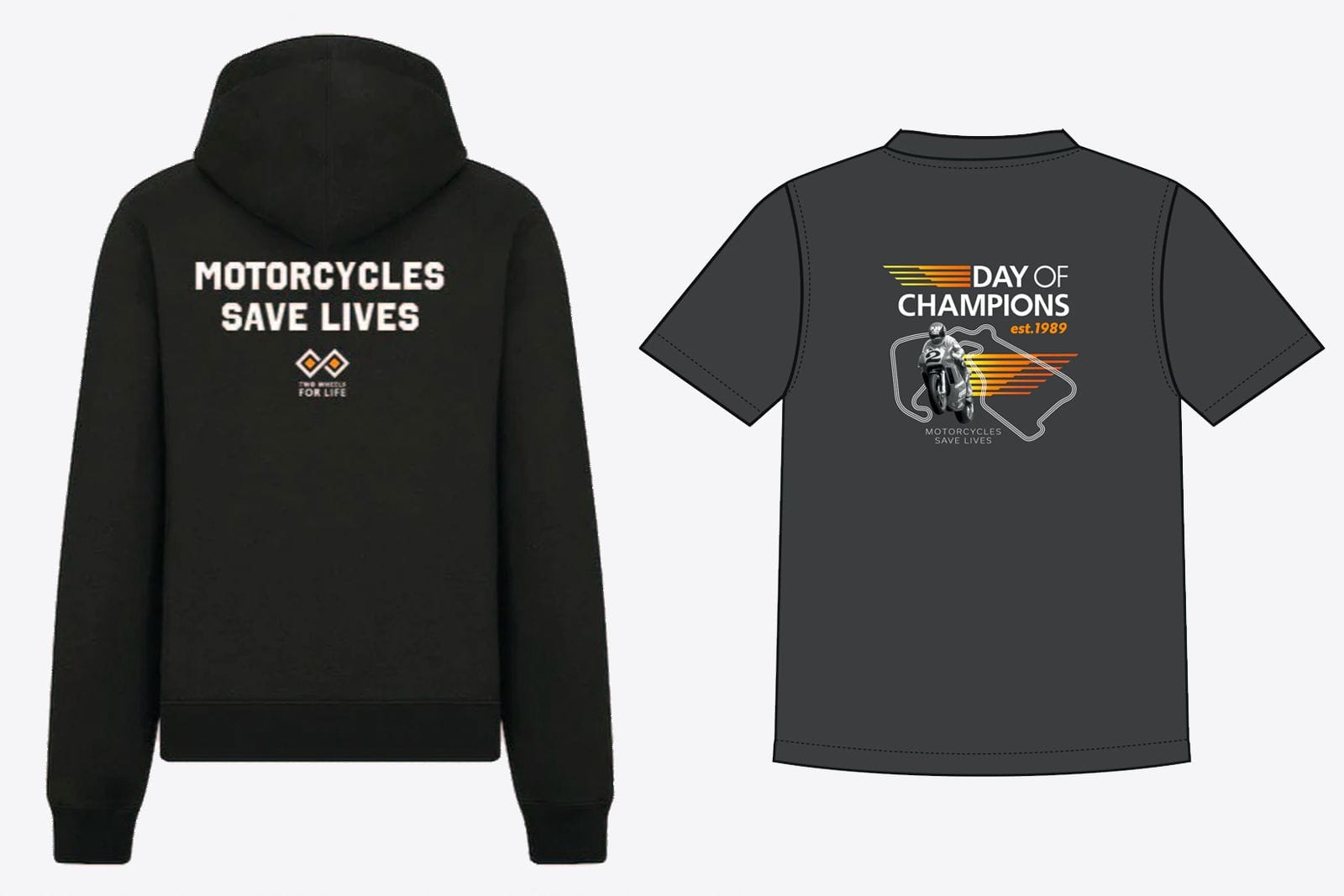 Shop our brand new hoodies and our classic tees.