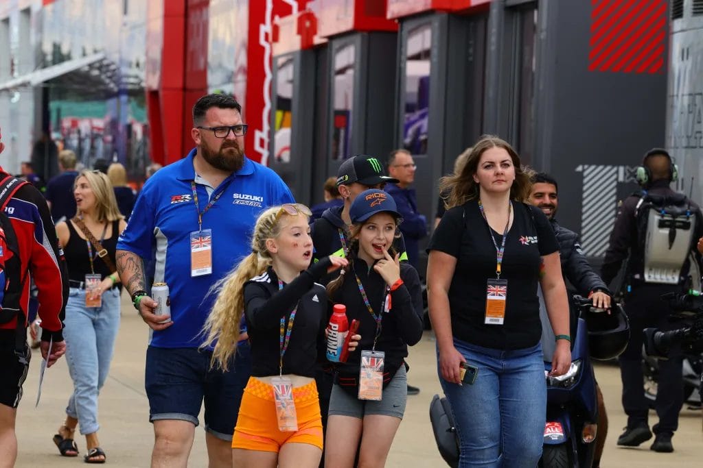 Round 10 - Monster Energy MotoGP

Silverstone

3-4-5-6 August 2023