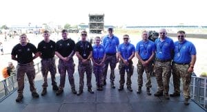 Army and RAF Road Racing Team at DOC 2024 (2)