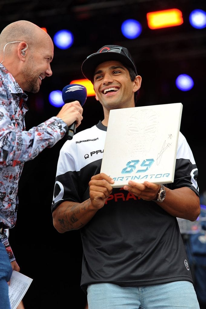 Jorge Martin and auction tile