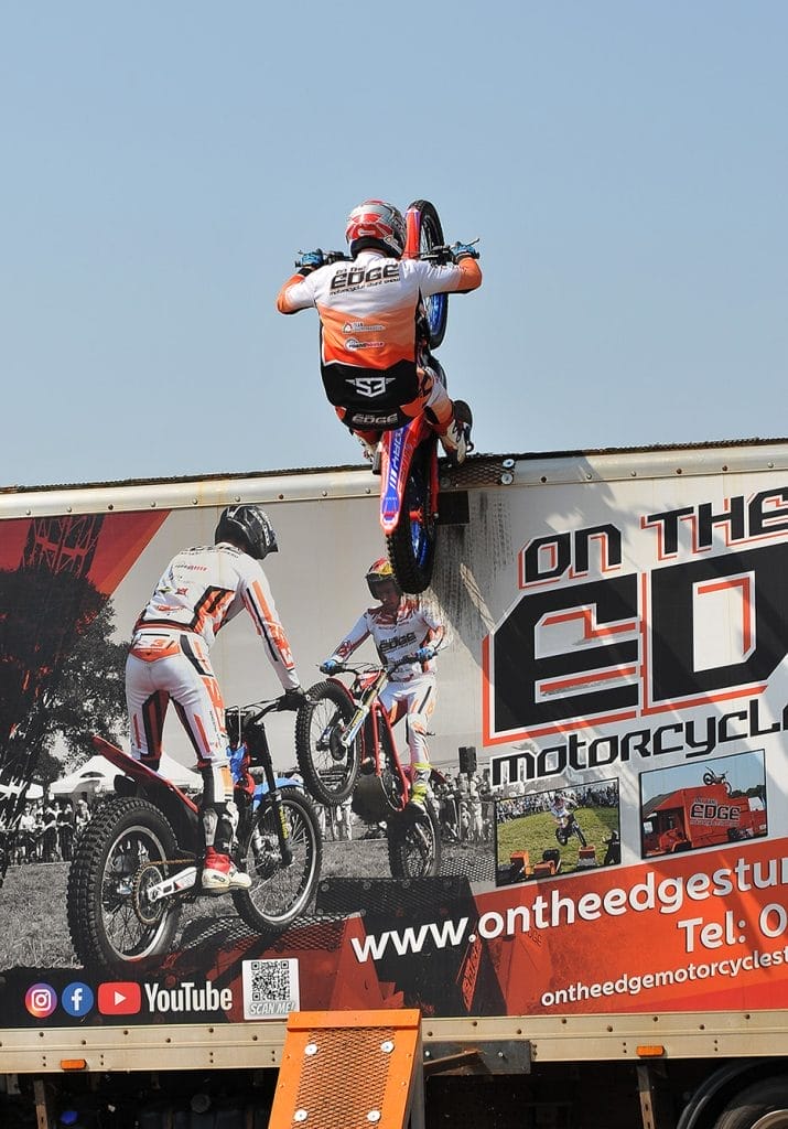 On the Edge Stunt Show