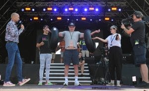 Tyre Challenge on Stage at DOC 2024 (2)